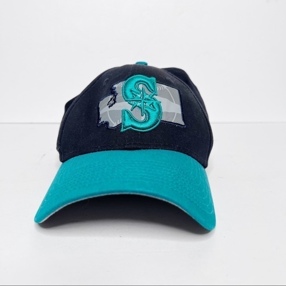New Era Mariners Baseball Cap Size Small Medium Men’s - Picture 1 of 4